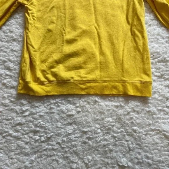 Walt Disney World Yellow Mickey Pullover Crewneck Sweatshirt Size Small - Picture 10 of 13